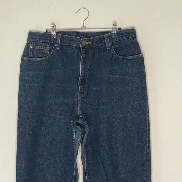 Women's L.L. Bean Double L Relaxed Fit Jeans sz. 16R #AD - Picture 3 of 8